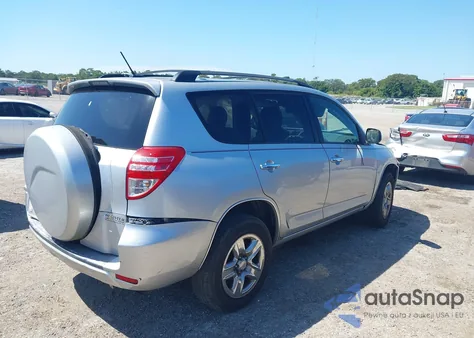 2011 Toyota Rav4 from USA, damaged, VIN 2T3ZF4DV0BW070440